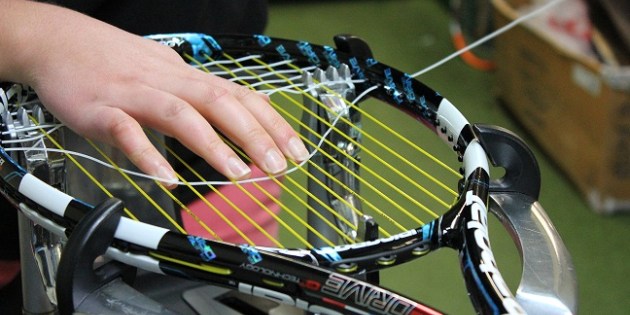 Как правильно натянуть струны для теннисной ракетки?