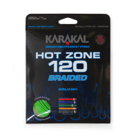 Струна для сквоша Karakal Hot Zone 120 Green