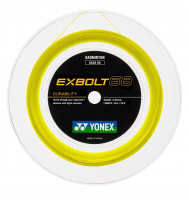 Струна бадминтонная Yonex Exbolt 68 Yellow 200m