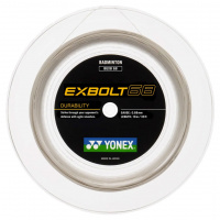 Струна бадминтонная Yonex Exbolt 68 White 200m