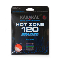 Струна для сквоша Karakal Hot Zone 120 Orange