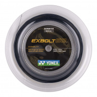 Струна бадминтонная Yonex Exbolt 68 Black 200m