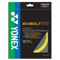 Струна бадминтонная Yonex Exbolt 68 Yellow 10m