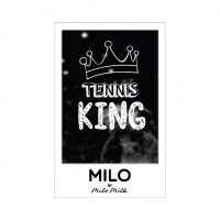 Магнит Milo Milk Tennis King