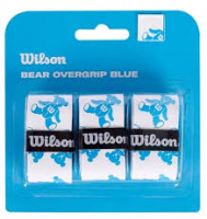 Обмотка Wilson Bear Overgrip Blue