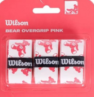 Обмотка Wilson Bear Overgrip Pink