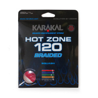 Струна для сквоша Karakal Hot Zone 120 Red