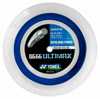 Струна бадминтонная Yonex BG-66U Blue 200m